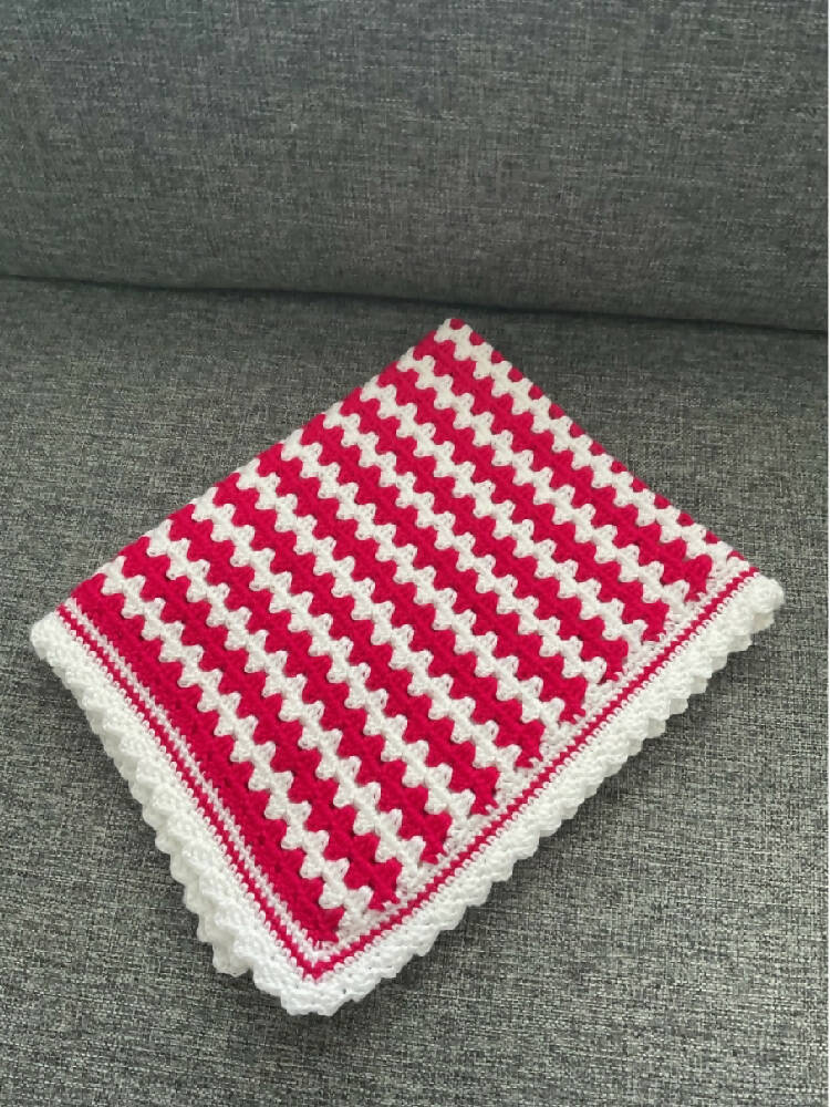 Small Blanket, Crochet