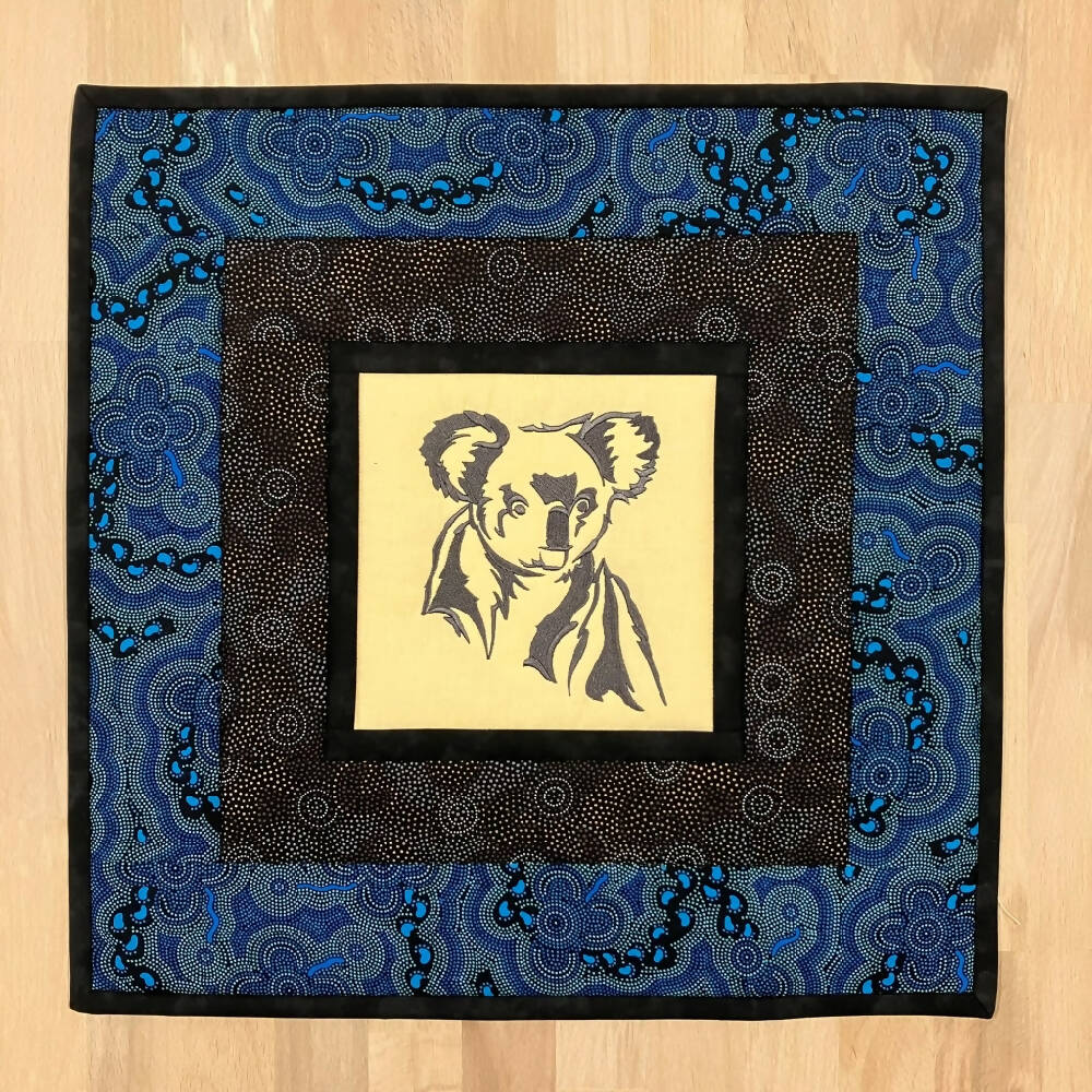 table-centre-handmade-Australia-koala_1