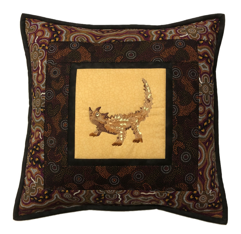 cushion-cover-handmade-Australia-thorny-devil_1