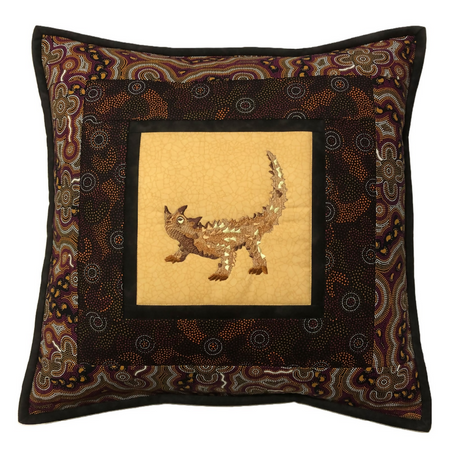 cushion cover handmade Australia - THORNY DEVIL