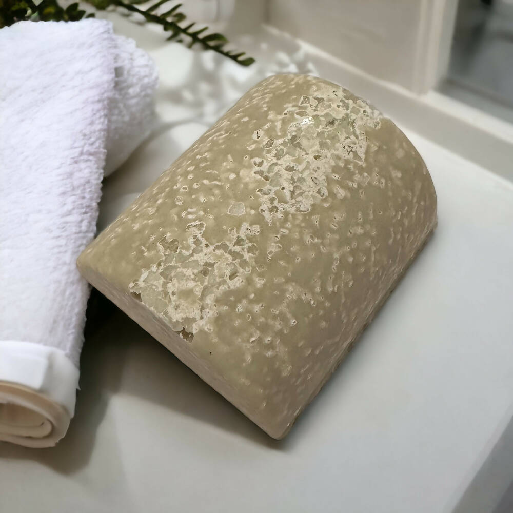 Spa Salt Bar - Spearmint, Lemongrass & Loofah