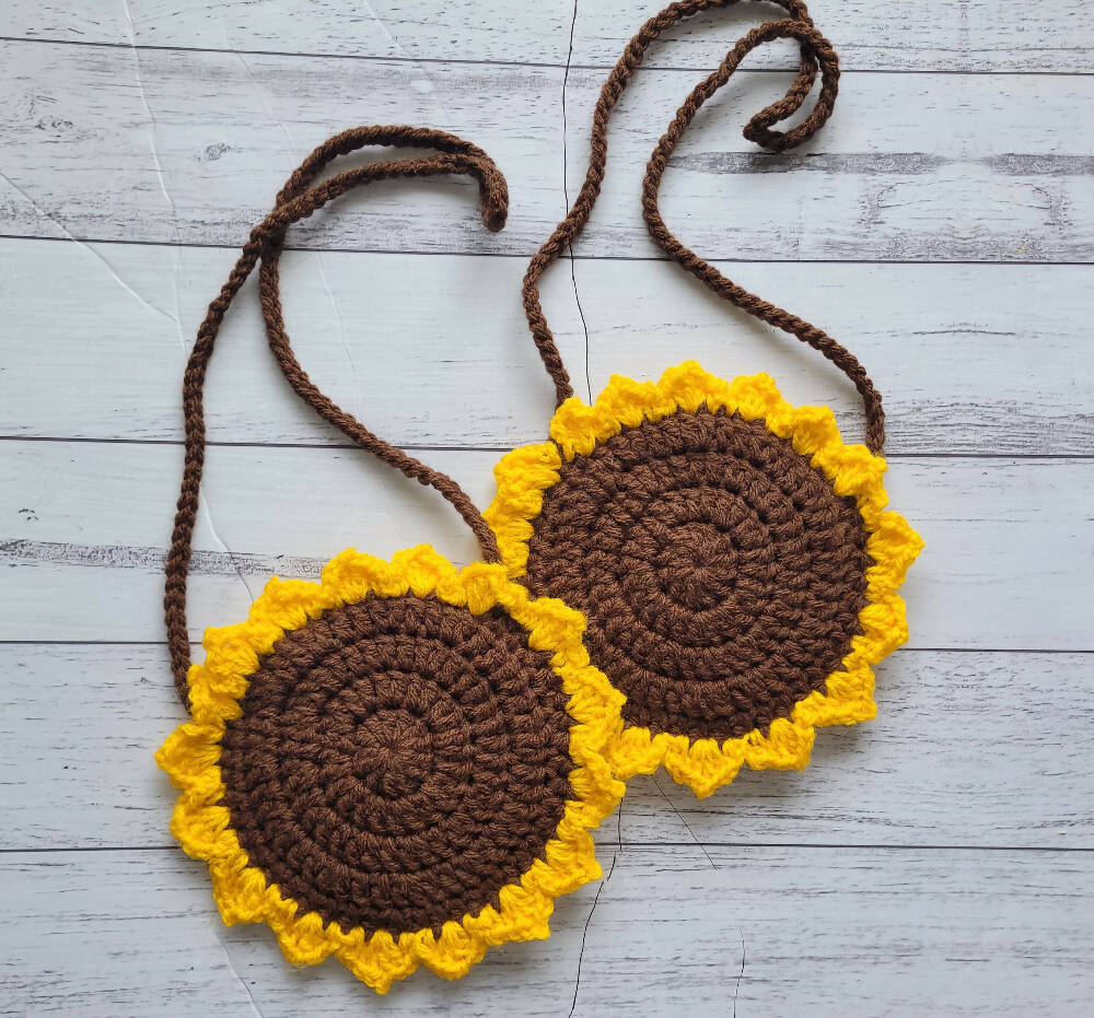 Sunflower Sling Bag