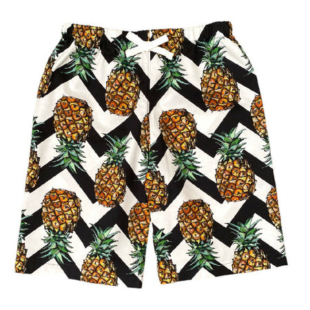 Shorts - Pineapple - Cotton -
