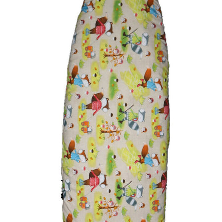 Ironing board cover- Fox-padded- double sided-fits 120- 125cm