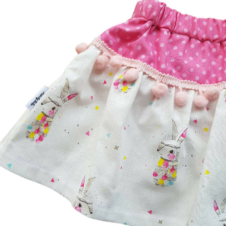 Baby Girls Skirt with Bloomers Attached| Size 6mths