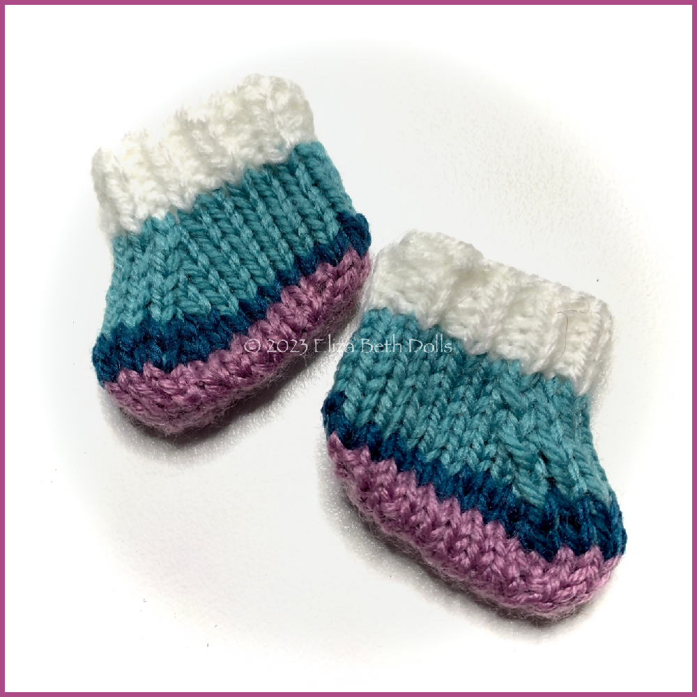 Shoes and socks for 32cm doll, Eliza Beth Dolls, ElizaBethDolls, Australia, 6