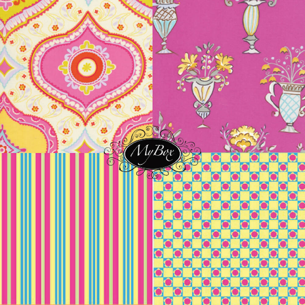 Sewing Box Kit | Vintage Inspired | MyBox Talitha