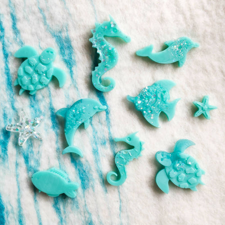Sea themed Loose Parts for play