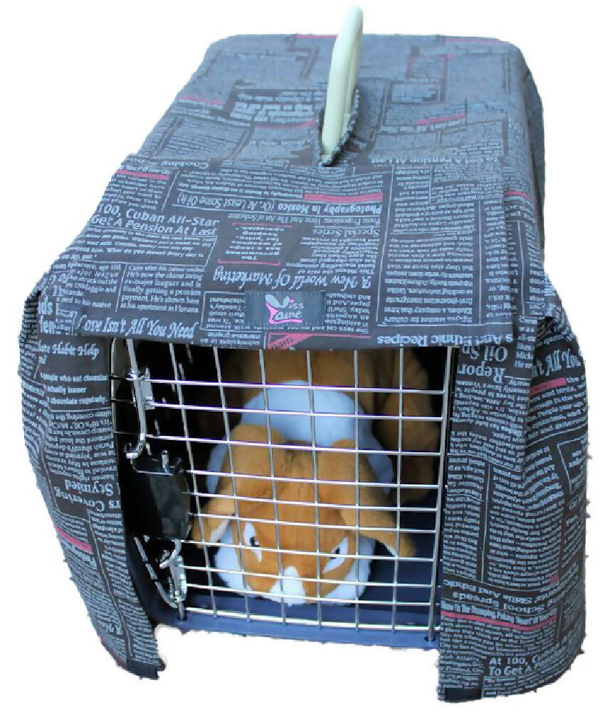 Pet carrier cover case for travelling