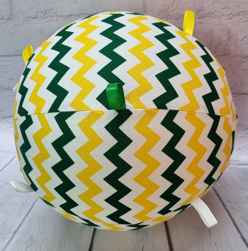 Balloon Ball: Aussie Gold bold: Taggie: solid print