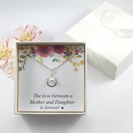 Mother Necklace,Necklace Gift from Daughter to Mother
