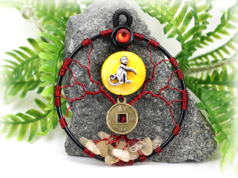 Tree of Life Chinese New Year of the Monkey