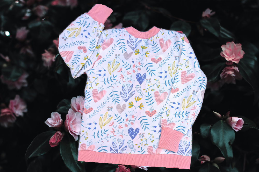 Pink Heart V-Neck Cardi Back_InPixio_InPixio_N_InPixio_RX