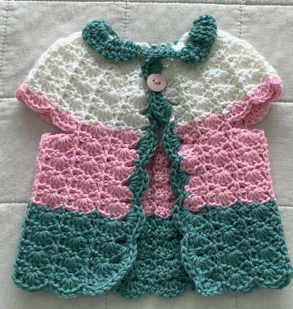 Crochet Baby Jacket