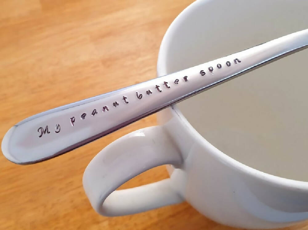 Custom Ice Cream Spoon, Fathers Day,