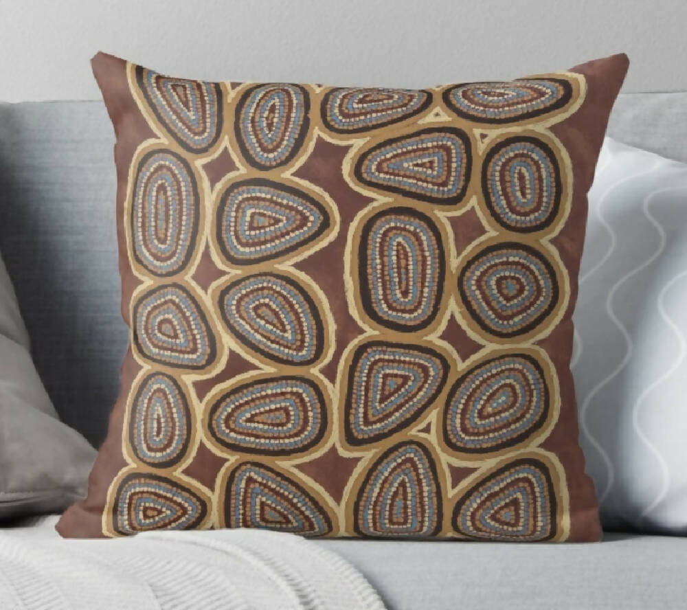 Beautiful Noise - Aboriginal Cushion Cover