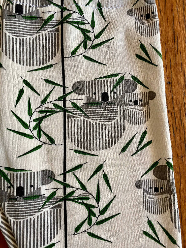 pants - koala / unisex child eco friendly organic cotton