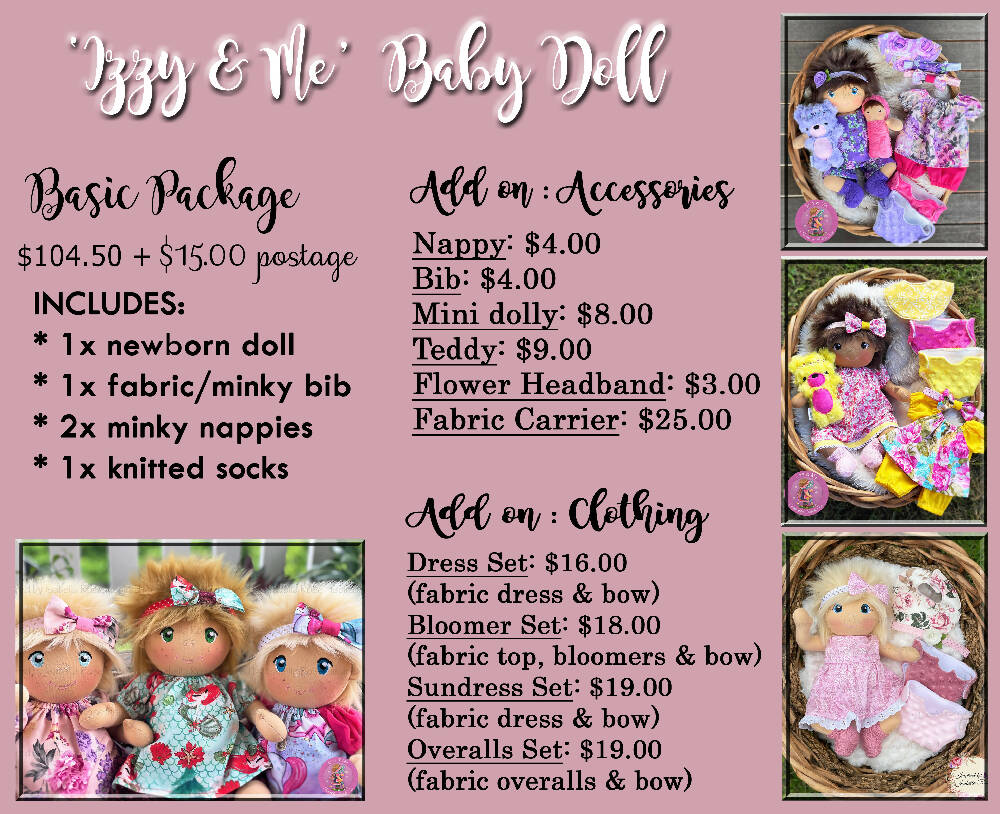 2024 Doll Pricing