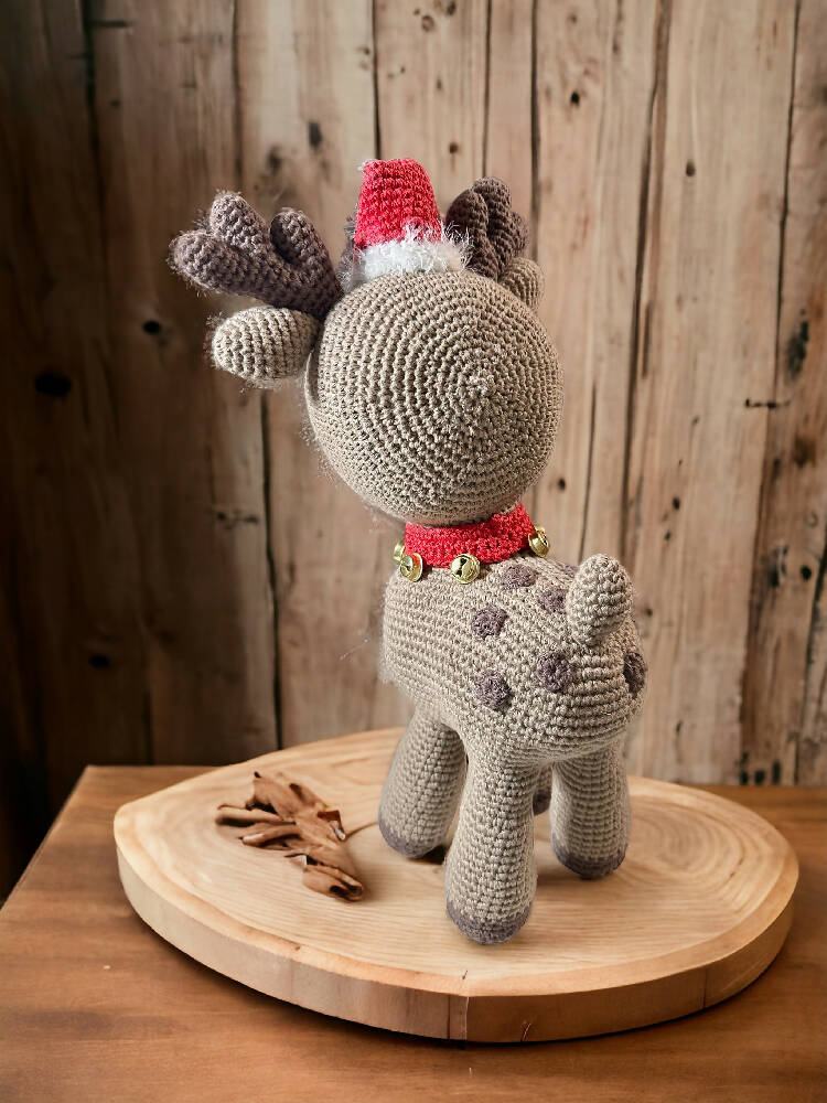 Crochet Christmas Reindeer Deer1