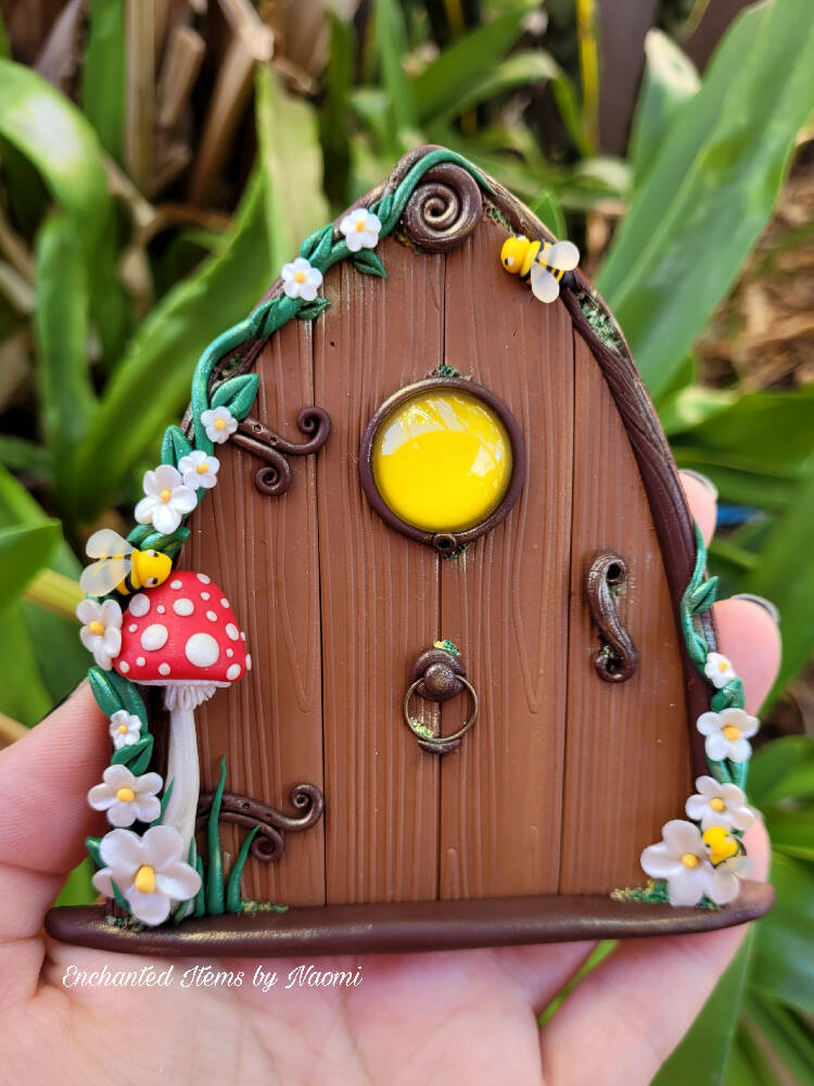 Bumblebee Woodland Faerie door