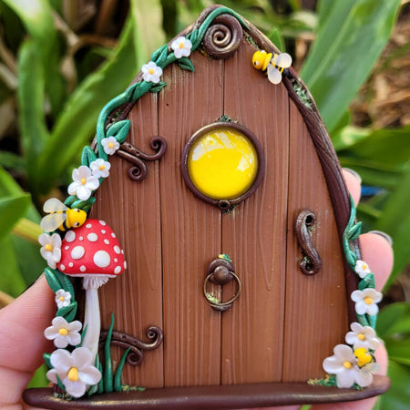 Bumblebee Woodland Faerie door