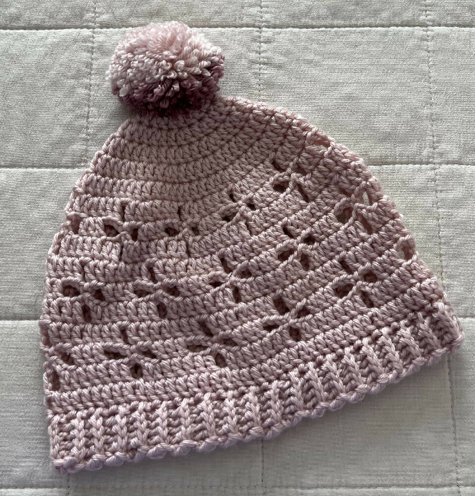 Crochet Baby Beanie