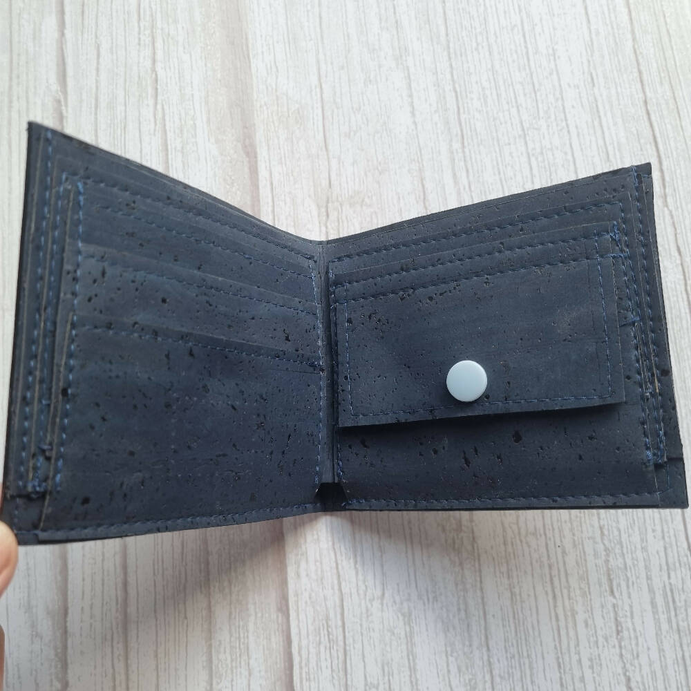 Men's Grey Wallet - Traditional Wallet