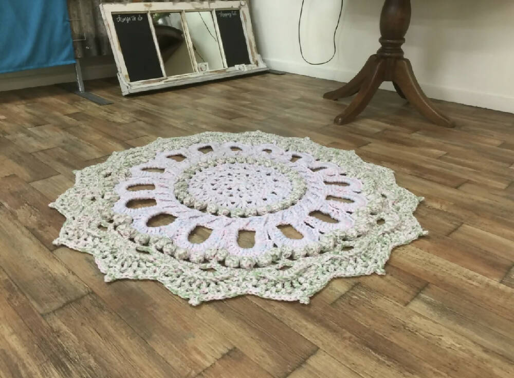 Crochet Floor Rug