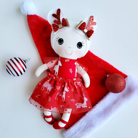 Lil Miss Rainbow Lane Doll - Reindeer