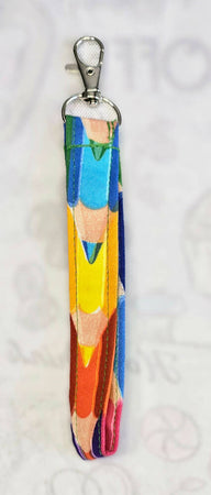 Wristlet Keyfob Pencil Design