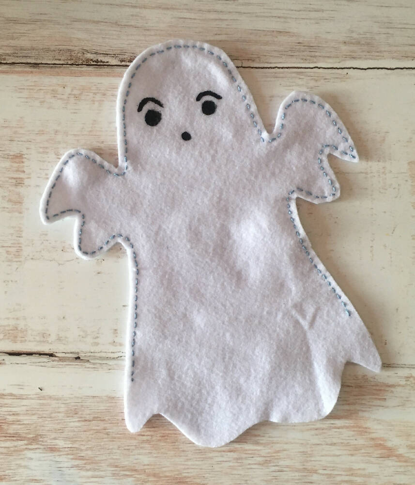 Hand Puppet-Ghost