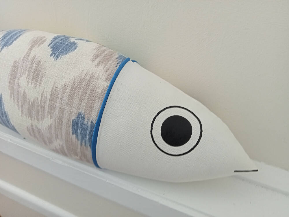 Big Fish Cuddly Toy or Pillow | Handmade | Soft and Snuggly Bed time