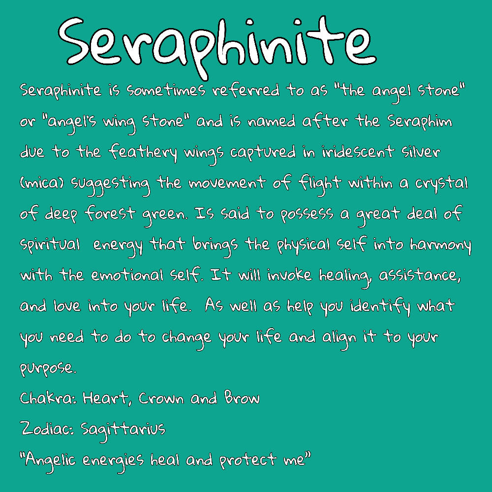Seraphinite