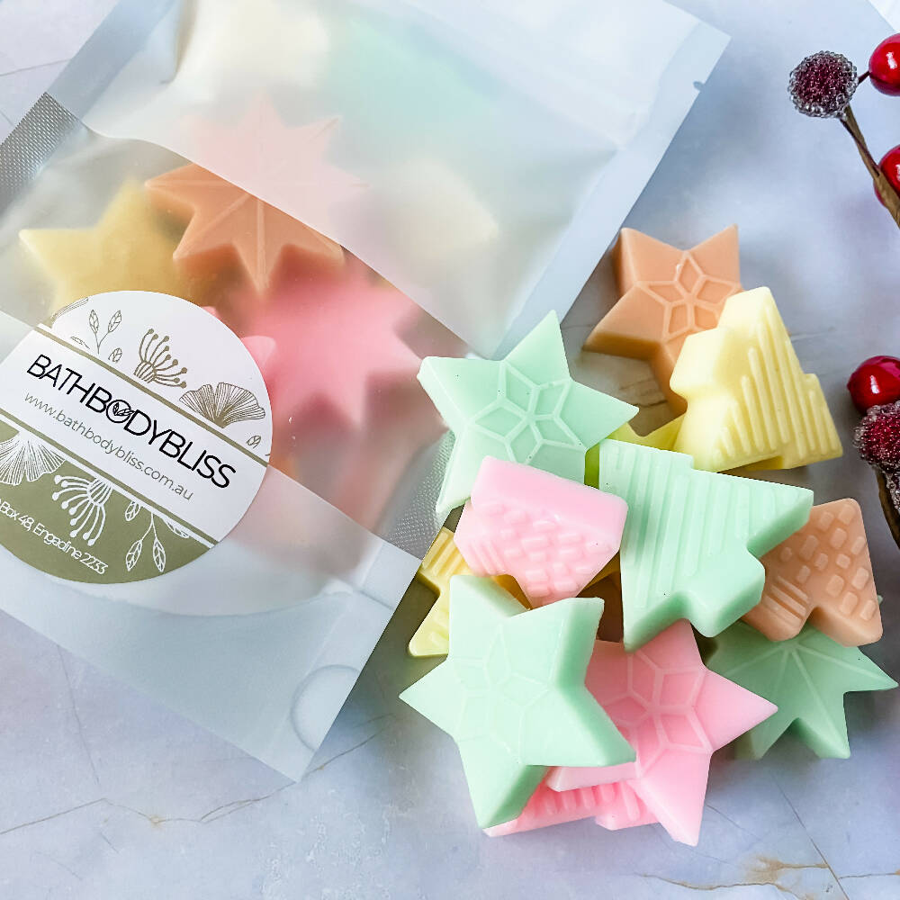Mini Christmas Gift or Guest Soaps