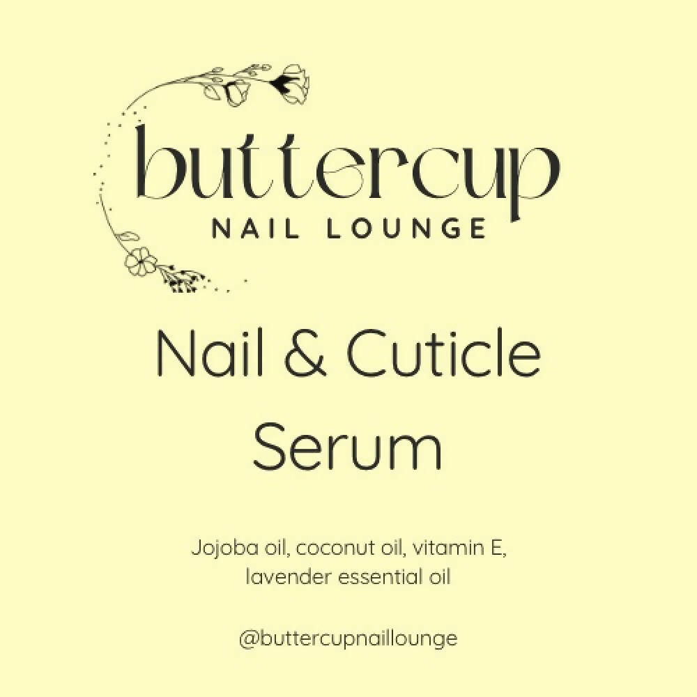Cuticle and Nail oil serum