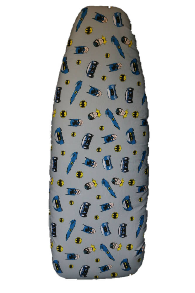 Padded Ironing board cover- Batman