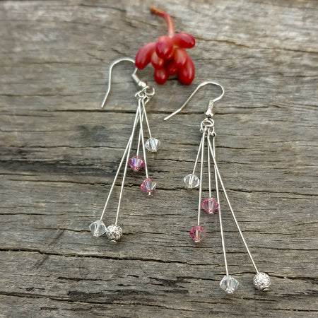 Dreamy Crystal earrings