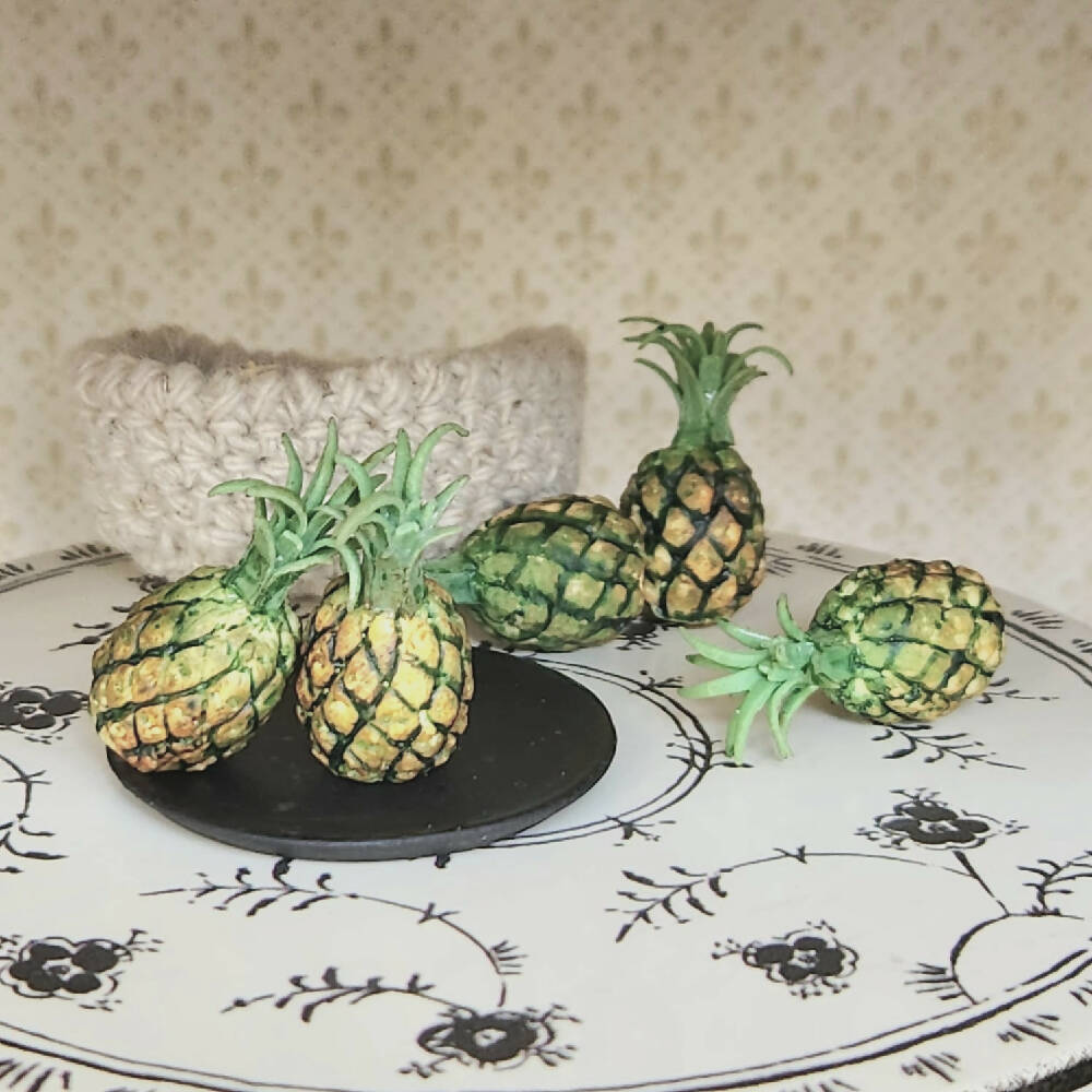 1:12 scale Miniature Pineapple