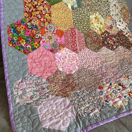 The Flower Meadow Quilt