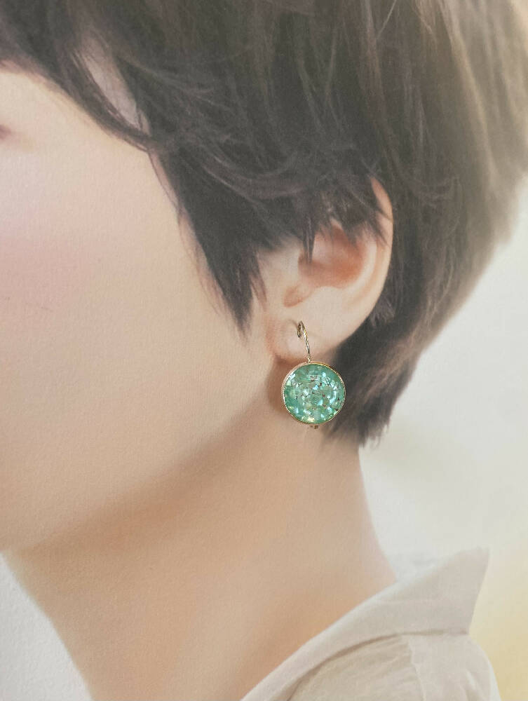 Resin earrings