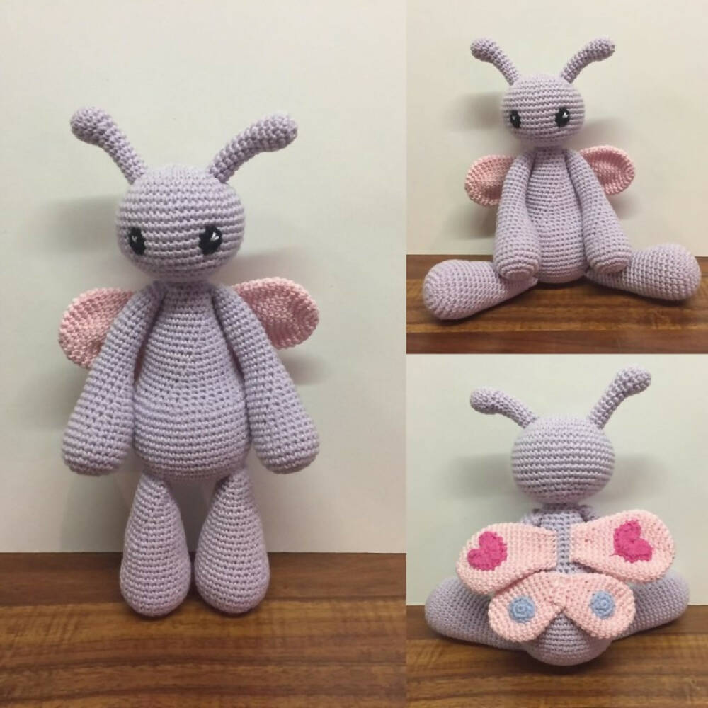 Crochet Bee / Bunny / Butterfly / Cat / Deer