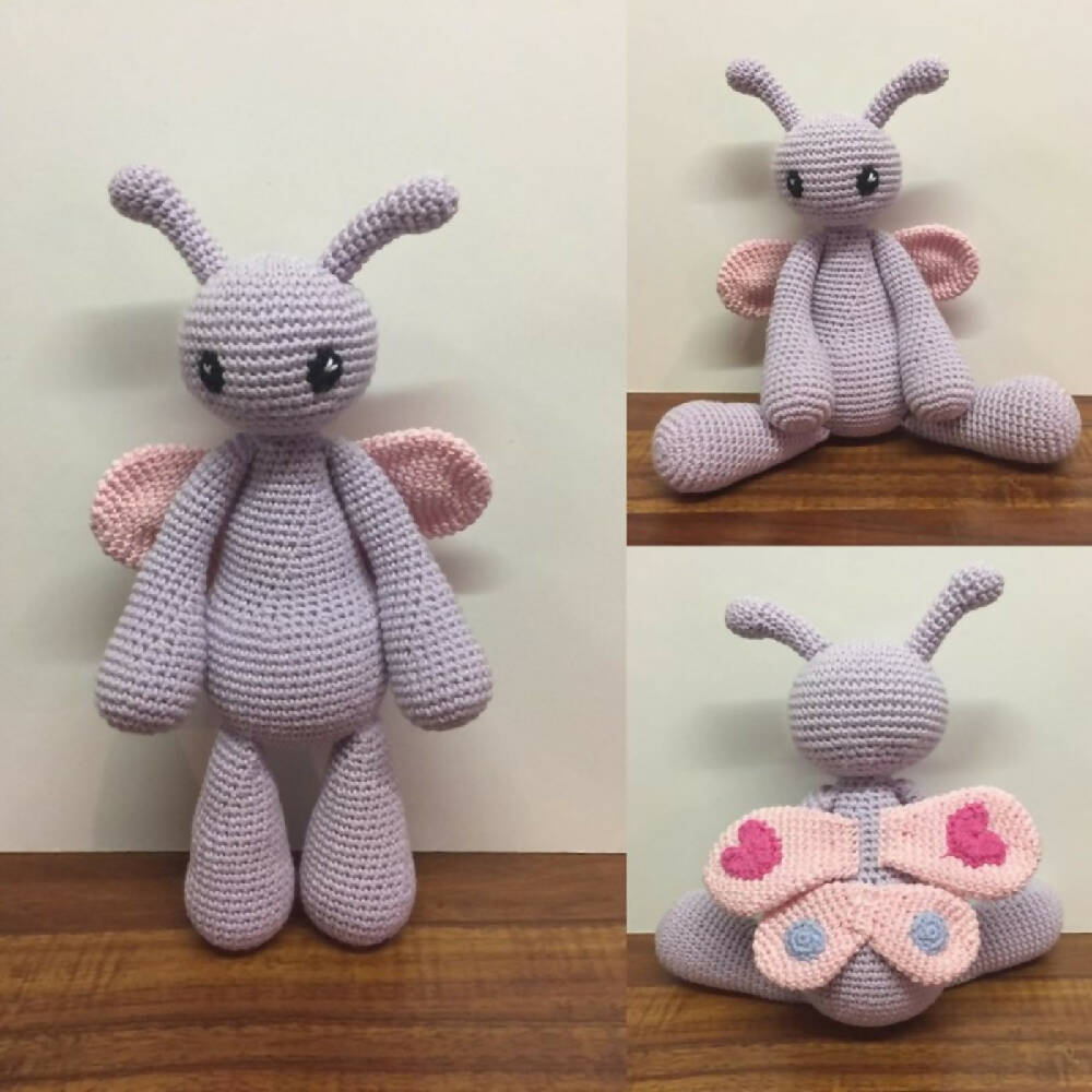 Crochet Bee / Bunny / Butterfly / Cat / Cow / Deer