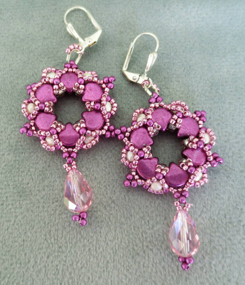 Ginko Lace Earrings
