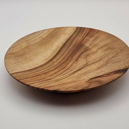 Hand Turned Mid-sized Camphor Laurel Plate