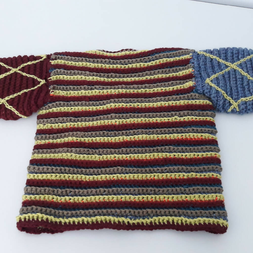 Cardigan Child Toddler Striped