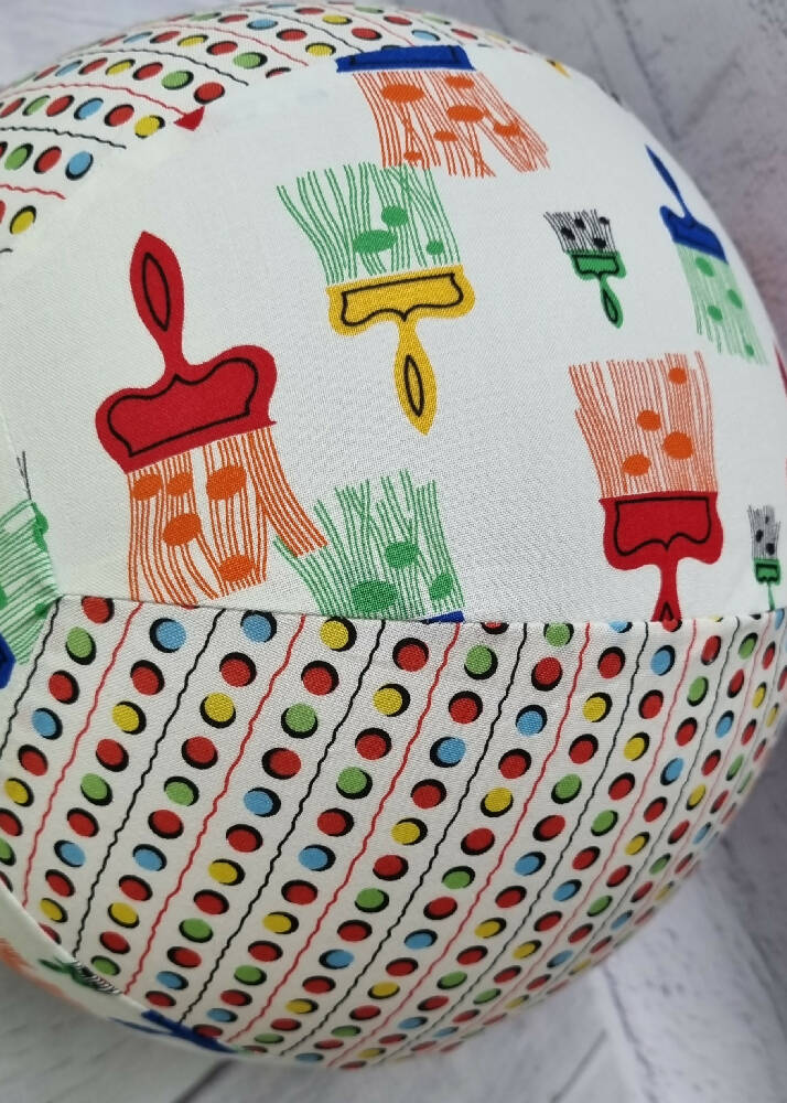 Balloon Ball: Paint a Spot over there: two tone style