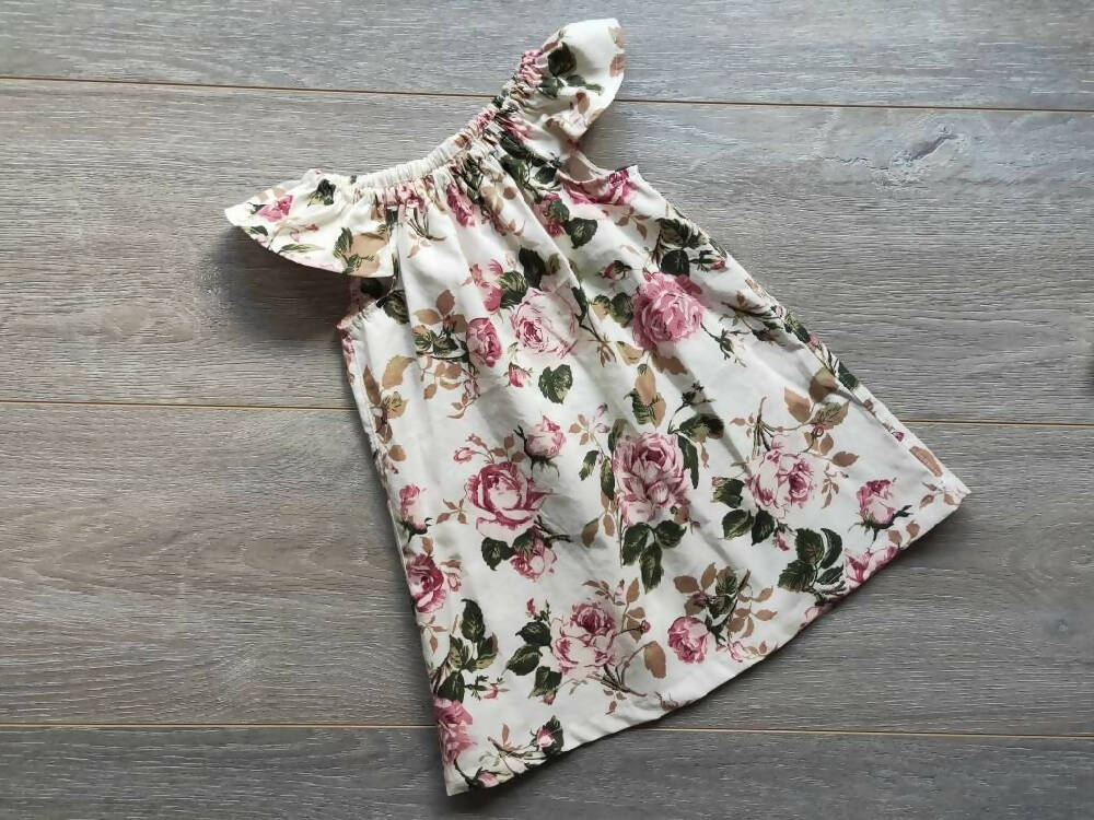 Vintage Rose Dress or Romper