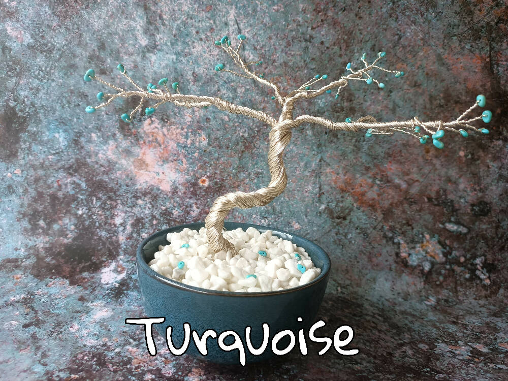 Turquoise Precious Specialty Gem Tree - 49 gems per tree