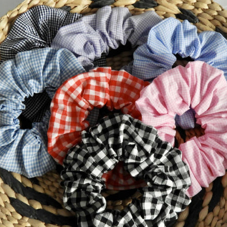 Hair Scrunchies. Gift Pack. Vintage Collection.