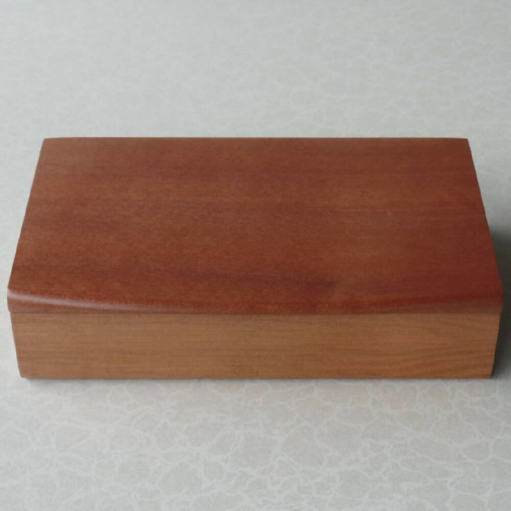 Handcrafted Australian Timber Box- Tasmanian Myrtle